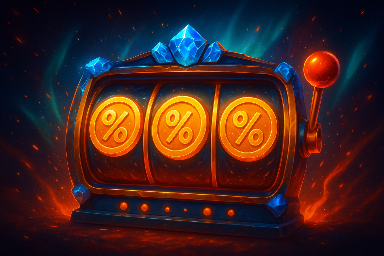 3 Coin Volcanoes slot game at EmberBet Casino