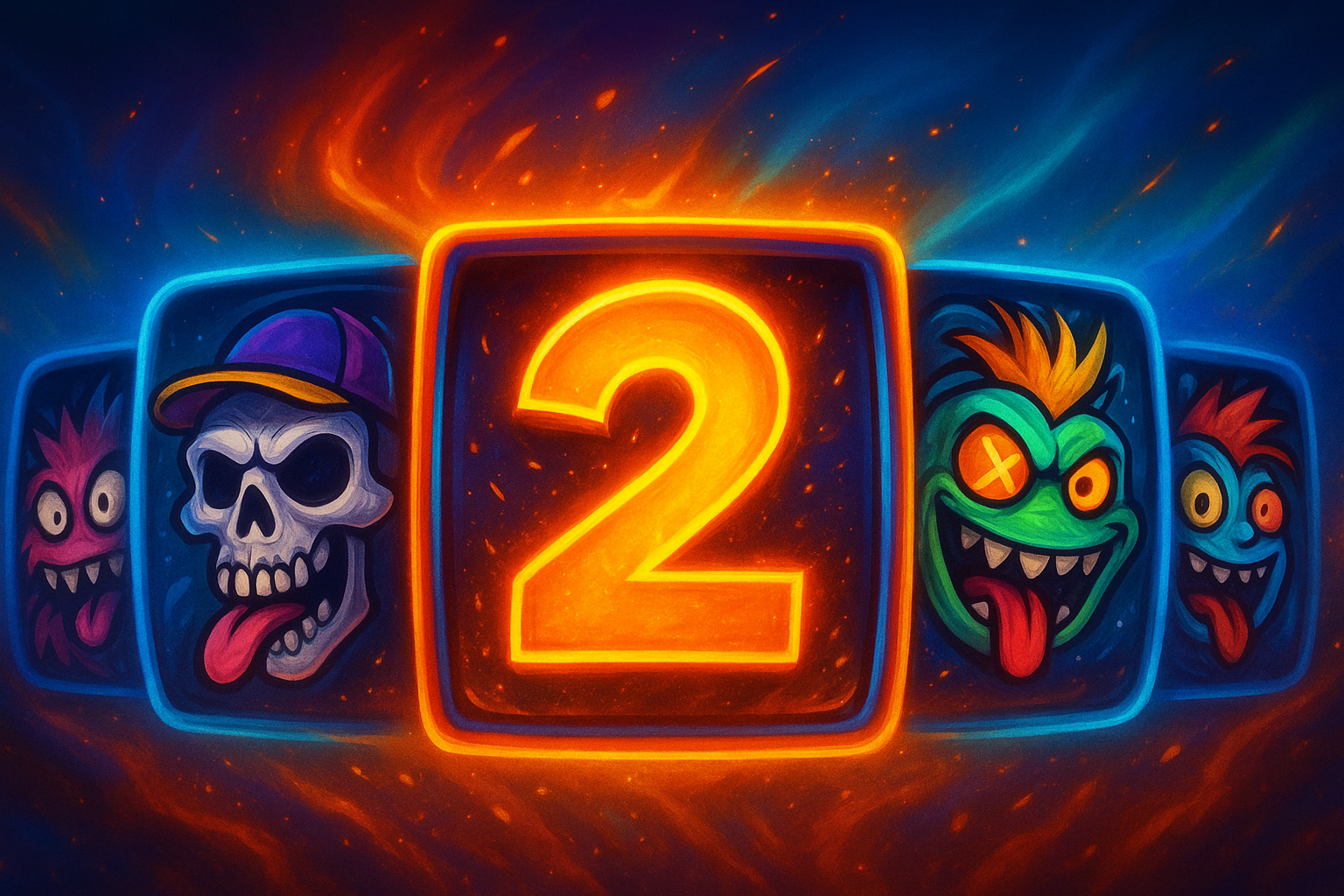 Chaos Crew 2 slot game at EmberBet Casino