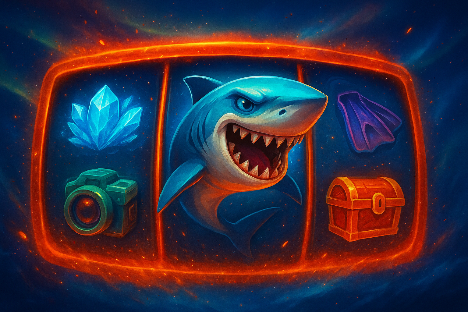Razor Shark slot game at EmberBet Casino